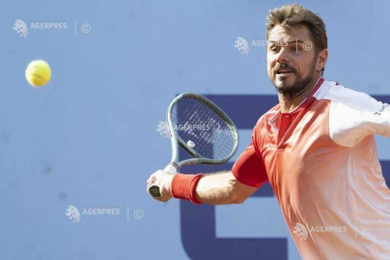 Tenis: Stan Wawrinka a disputat ultimul său meci pe zugură, la turneul de la Estoril (ATP)