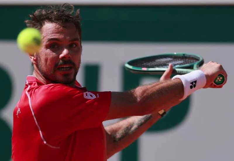 Tenis: Stan Wawrinka a fost eliminat în primul tur la Roland Garros, la ultima sa participare
