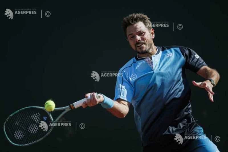 Tenis: Stan Wawrinka a început cu o victorie penultimul turneul al carierei, la Lyon (ATP)