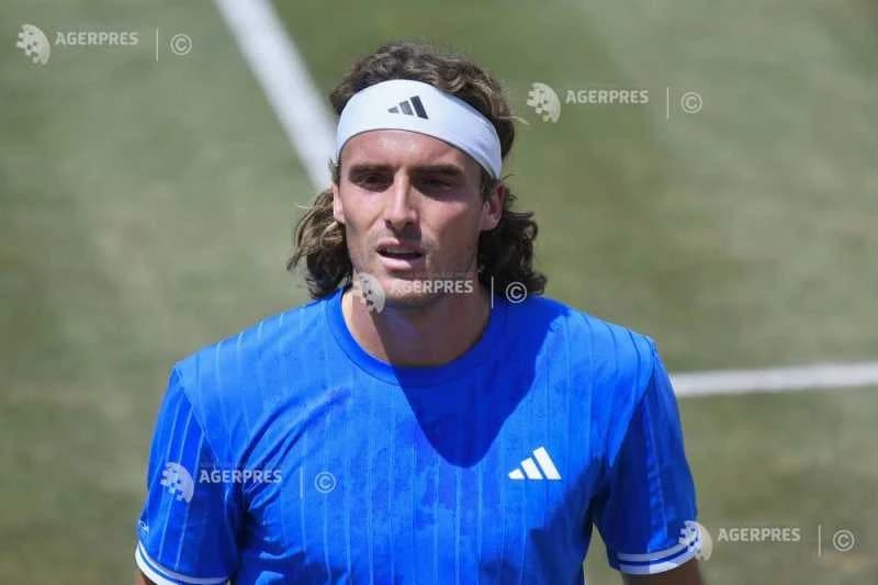 Tenis: Stefanos Tsitsipas nu mai este antrenat de tatăl său