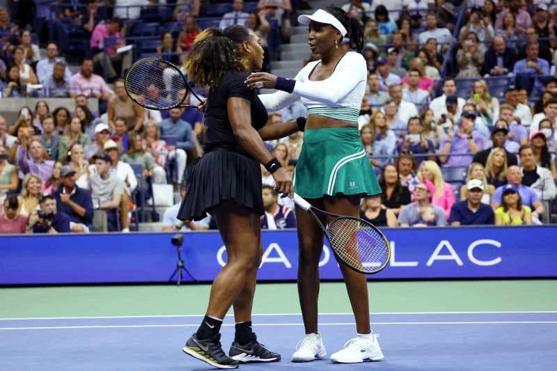 Tenis: Surorile Williams vor face pereche la dublu în turneul de la Cincinatti (WTA)