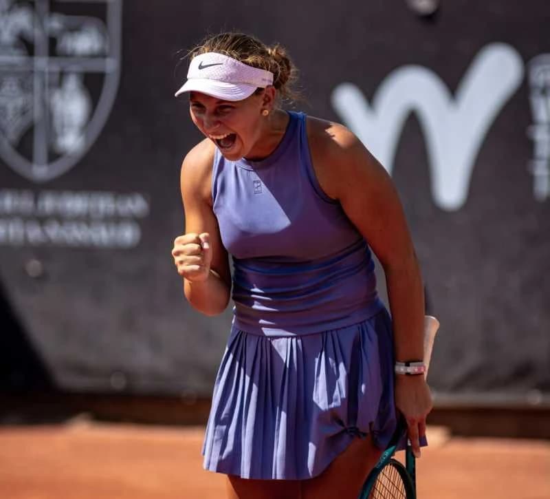 Tenis: Teodora Miron, calificată în finala turneului de la Bistrița (ITF)