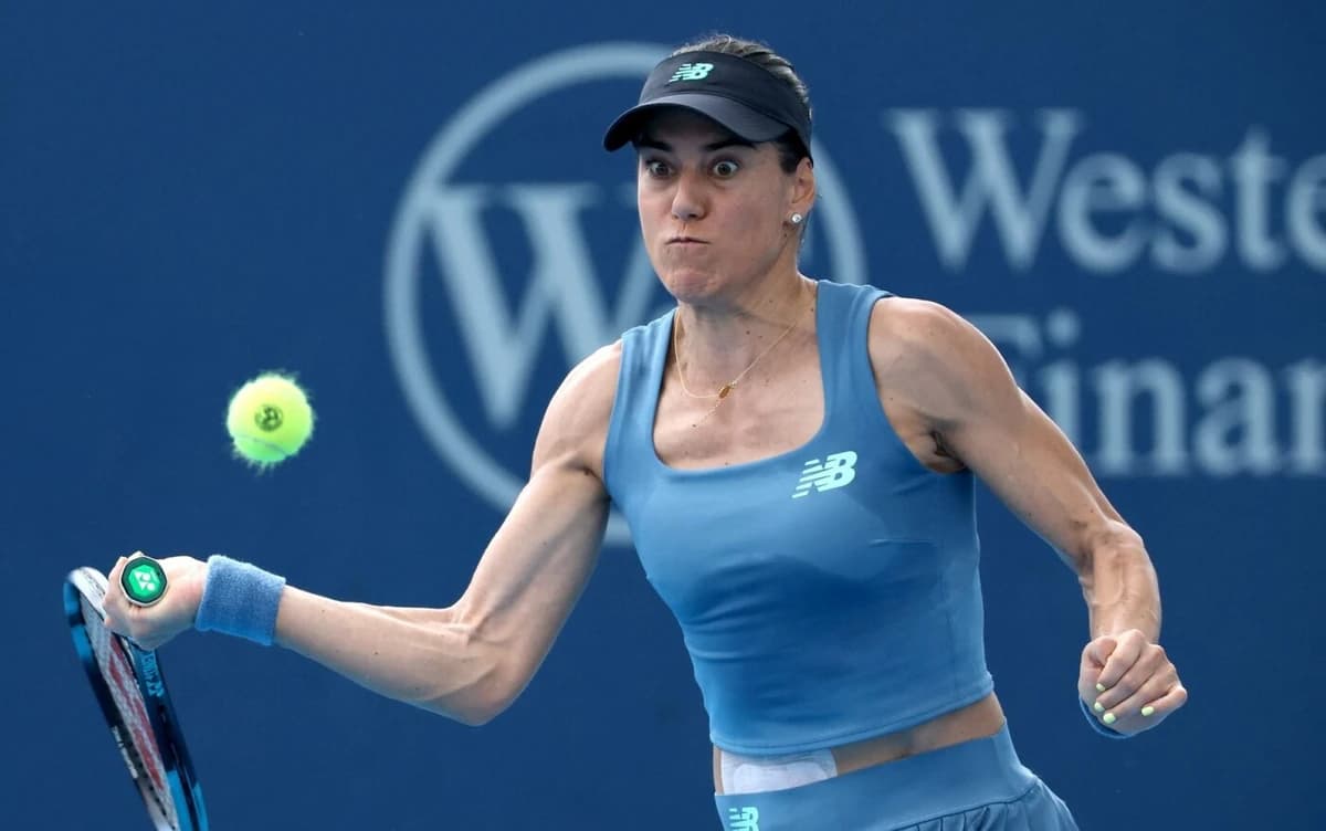 TENIS „Totul e o făcătură!”. Reacții virulente după ce Sorana Cîrstea a câștigat prin abandonul ruso