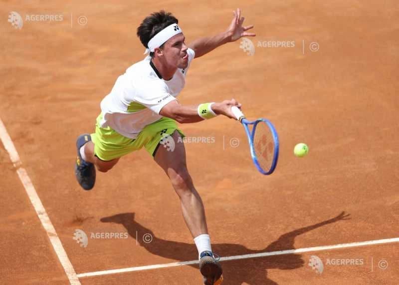 Tenis: Trei germani au debutat cu victorii la Roma (ATP)