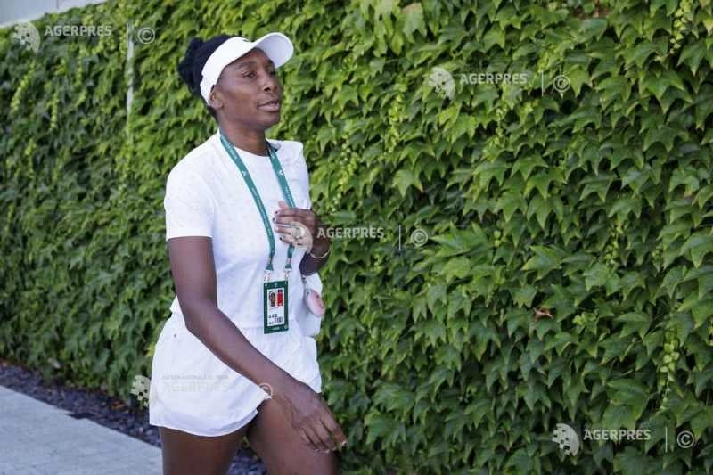 Tenis: Venus Williams, învinsă în primul tur la Washington (WTA)