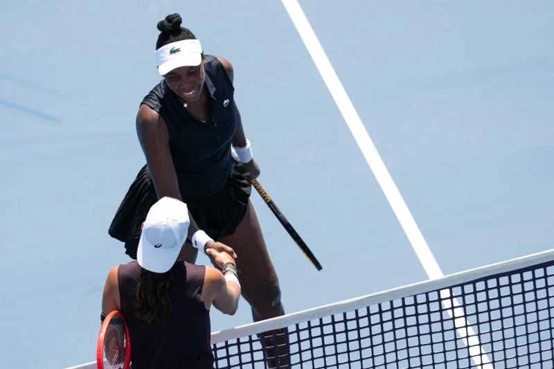 Tenis: Veterana Venus Williams, eliminată din debut la Cincinnati (WTA)