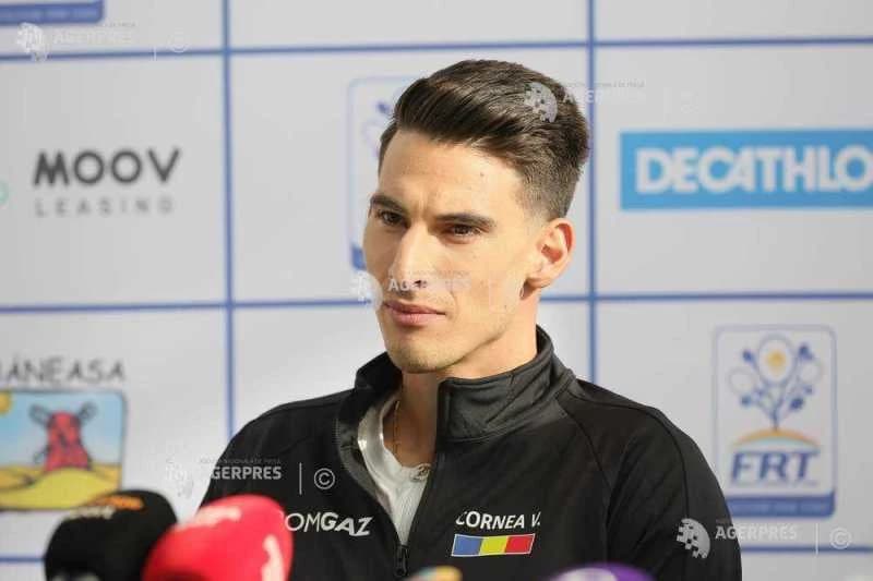 Tenis: Victor Cornea s-a calificat în sferturile probei de dublu la Grodzisk Mazowiecki (challenger)