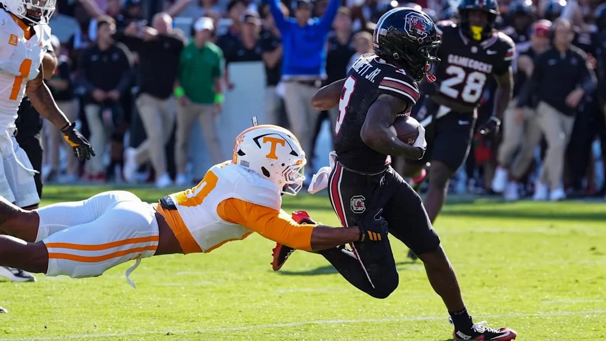 Tennessee football rankings: How far will Vols drop after loss to South Carolina?