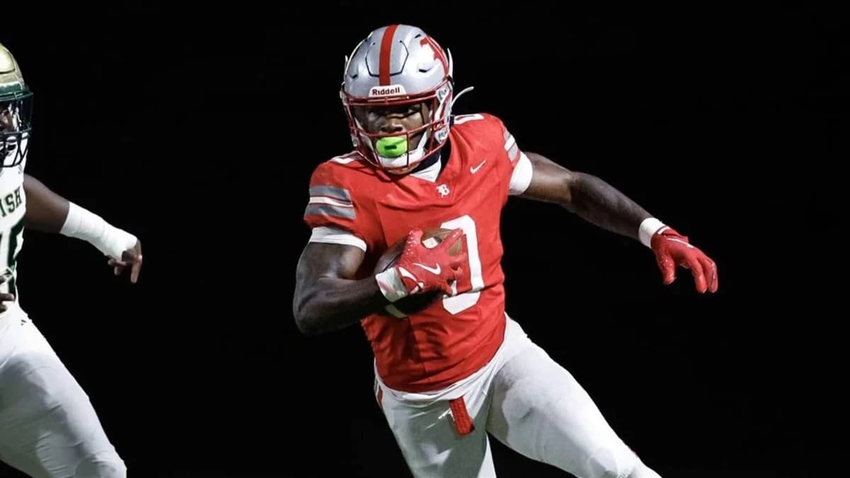 Tennessee football recruiting: 2027 Five-star RB David Gabriel Georges commits to Volunteers