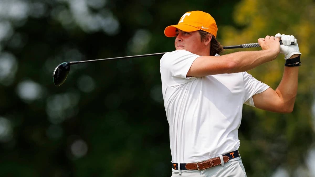 Tennessee freshman Chase Kyes qualifies for U.S. Open as golf amateur