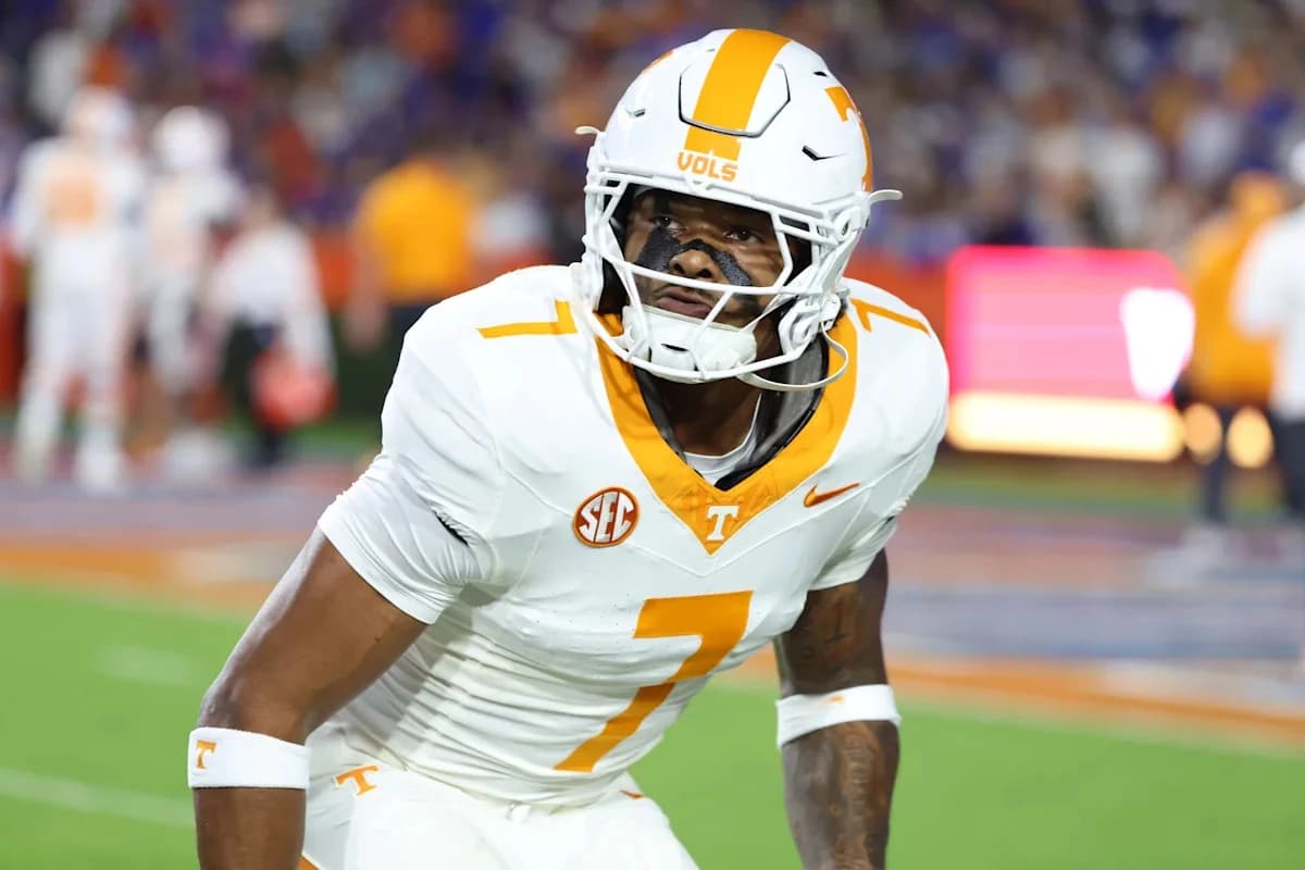 Tennessee LB Arion Carter makes generous gesture after NCAA suspension