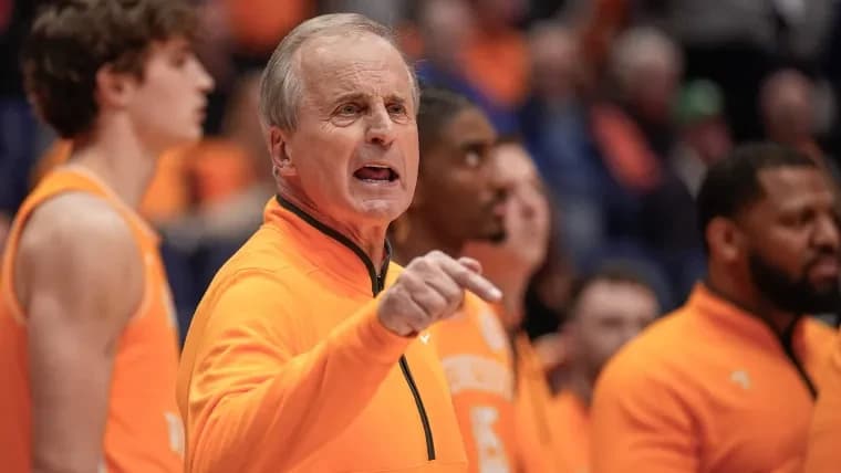 Tennessee's Rick Barnes confirms Vols have silent commitment at much-needed position