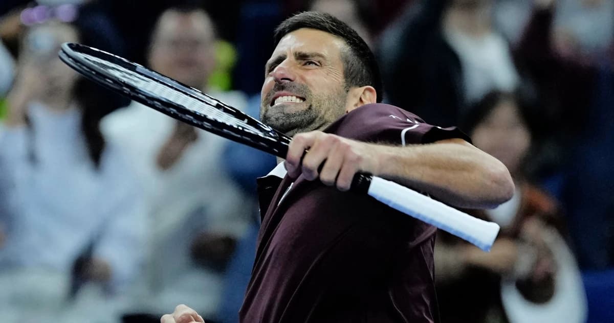 Tennis, ATP โ China Open 2026: Djokovic knocks out Bu