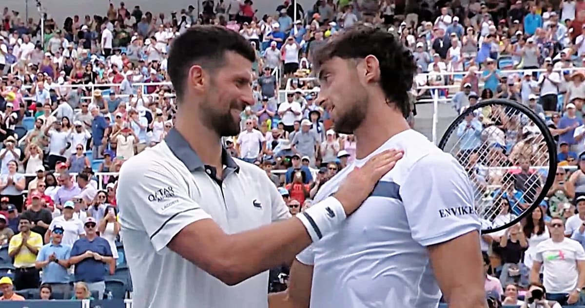 Tennis, ATP – Cincinnati Open 2026: Tirante downs Djokovic