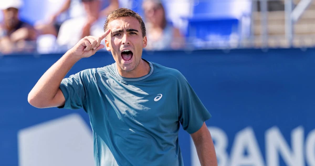 Tennis, ATP โ National Bank Open presented by Rogers 2026: Merida upends Griekspoor