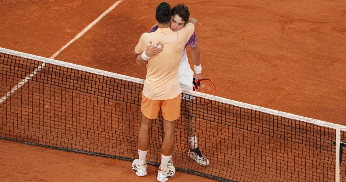 Tennis, ATP – Roland Garros 2026: Fonseca takes out Djokovic