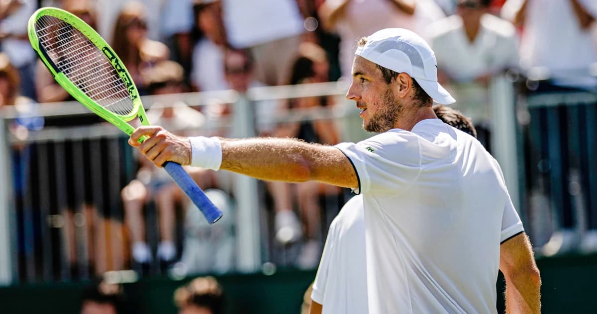 Tennis, ATP β Wimbledon 2026: Struff eliminates Hurkacz