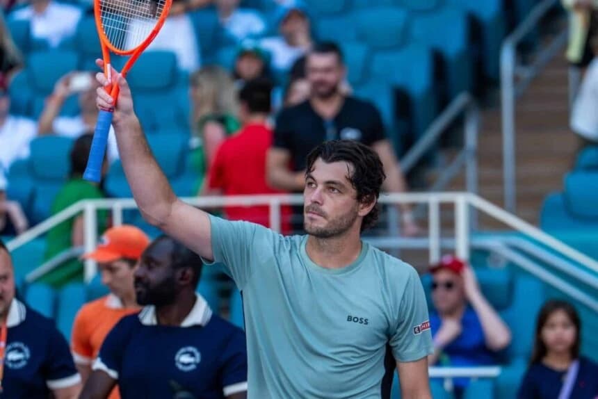 Tennis Balls Used In Washington Are The Toughest On Tour, Says Taylor Fritz