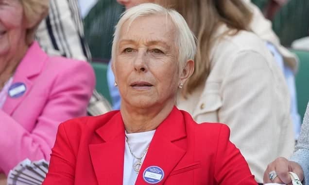 Tennis brings in sex tests: Martina Navratilova praises 'step in the right direction' as WTA launche