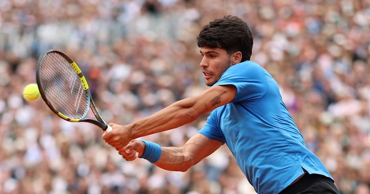 Tennis: Carlos Alcaraz pulls out of French Open 2026 with right wrist injury