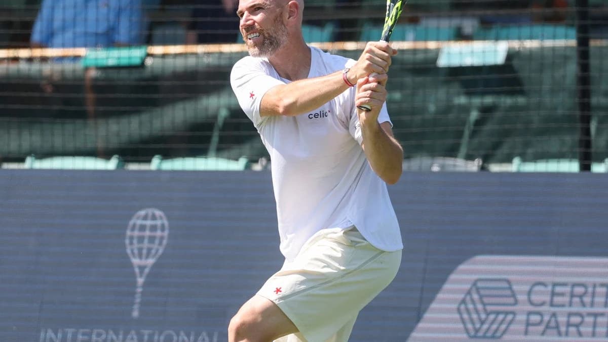 Tennis fans flock to Newport for Hall of Fame Open