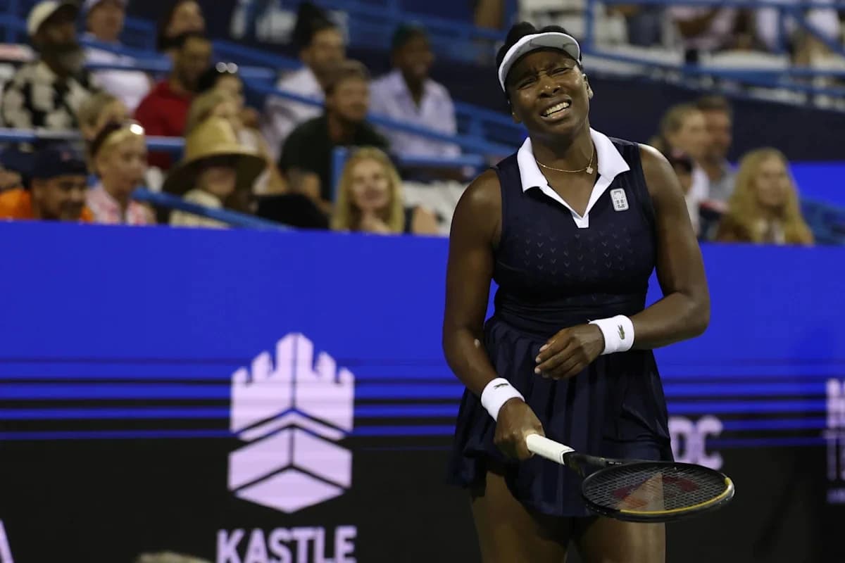 Tennis Fans Urging Venus Williams To Retire For Good