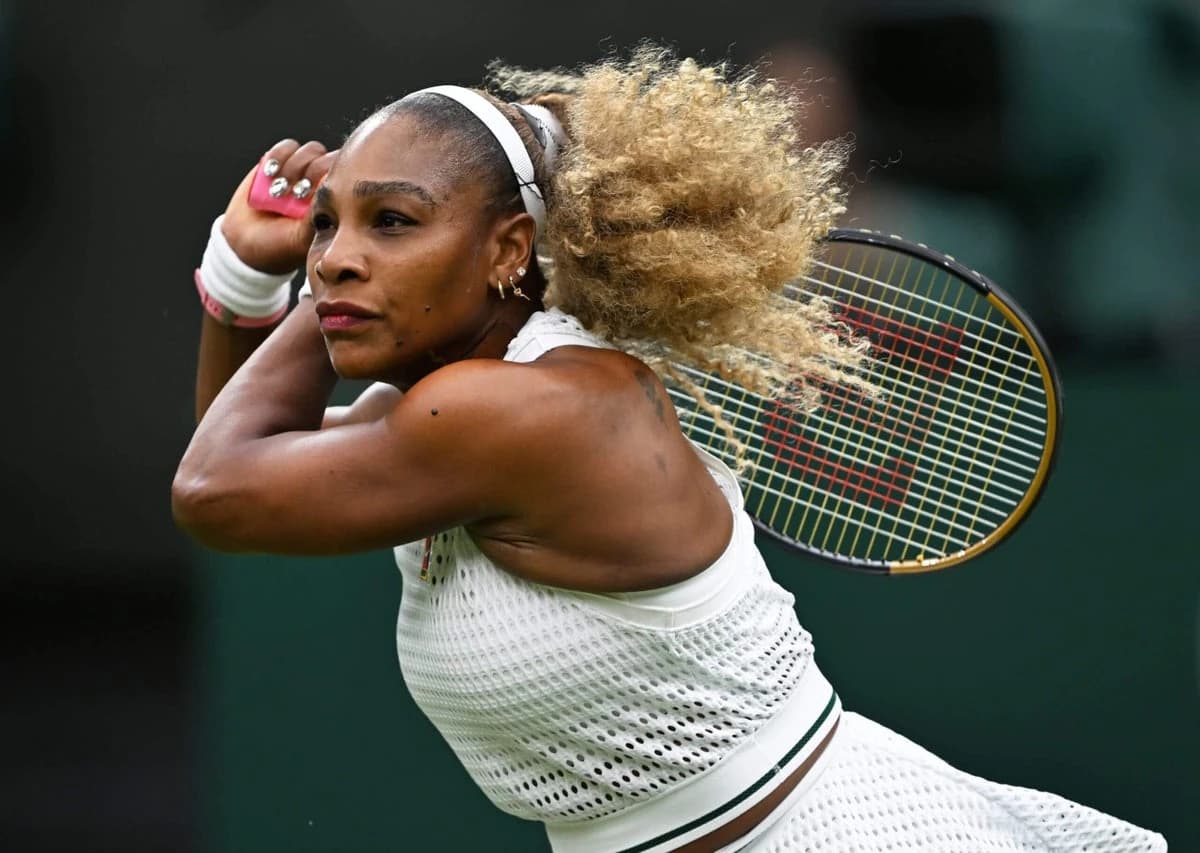 Tennis has evolved. On the evidence of one night at Wimbledon, so has Serena Williams