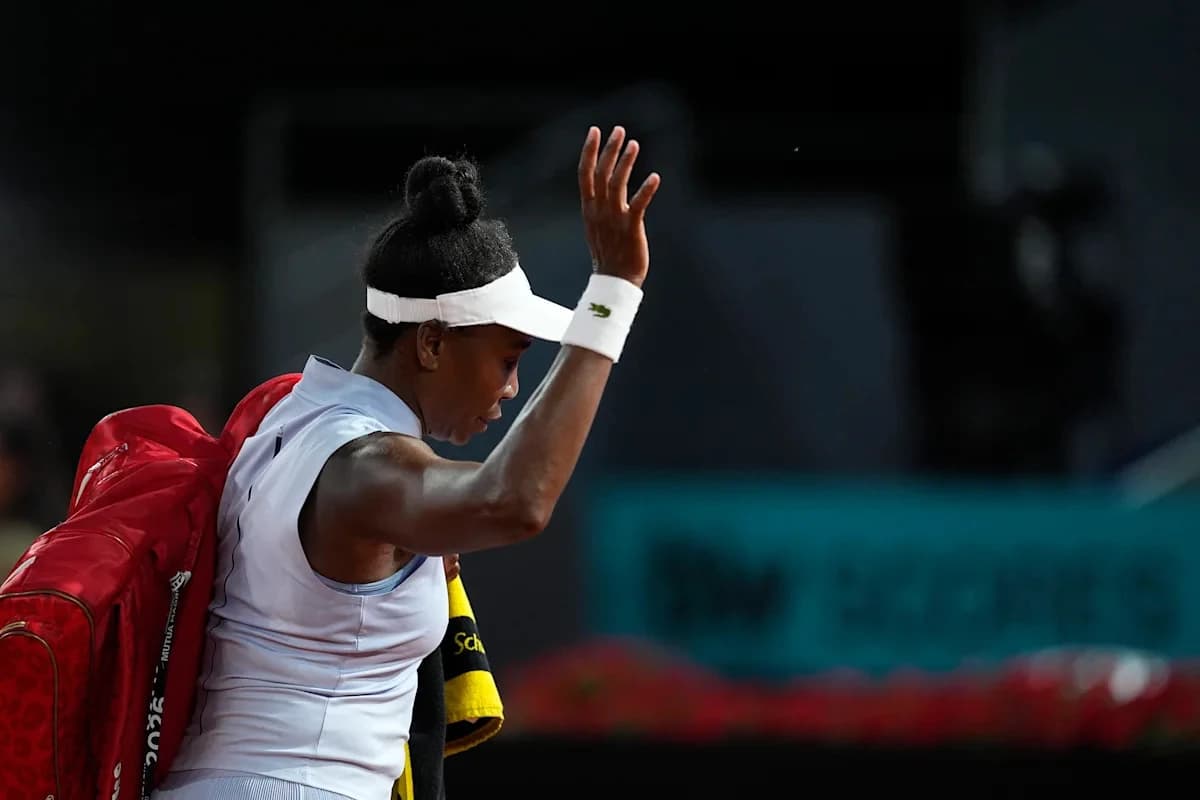 Tennis Insider Defends Venus Williams After 14th Straight Loss Sparks Wild-Card Backlash