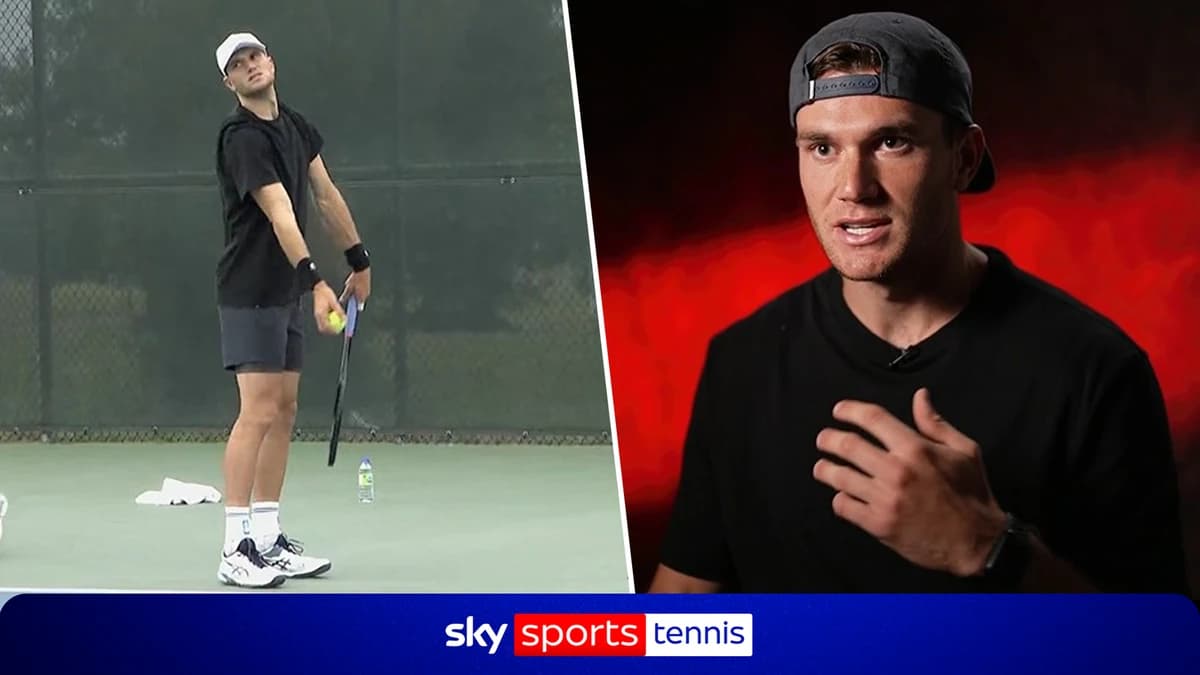 Tennis: Jack Draper says his injuries were a 'perfect storm' but he's ready for a rebirth