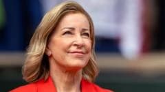 Tennis legend Evert says 'relentless' cancer has returned