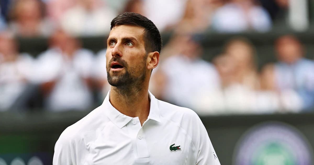 “Tennis needs a reset”: at Wimbledon, Novak Djokovic takes the floor on the future of his sport