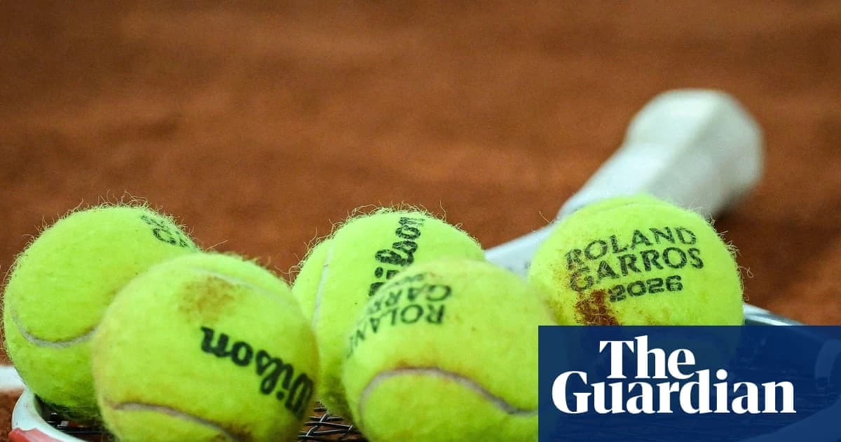 Tennis players plan ‘work-to-rule’ French Open media protest over prize money