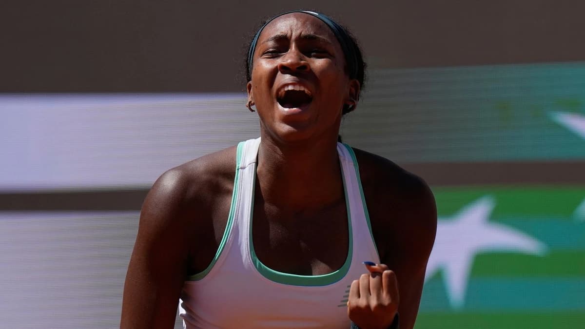Tennis scores: Gauff battles back to beat Andreeva at Italian Open