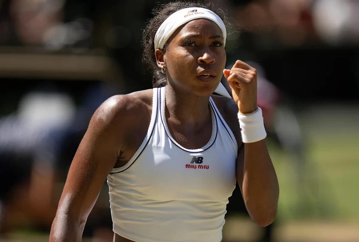 Tennis star Coco Gauff addresses WTA gene testing requirement