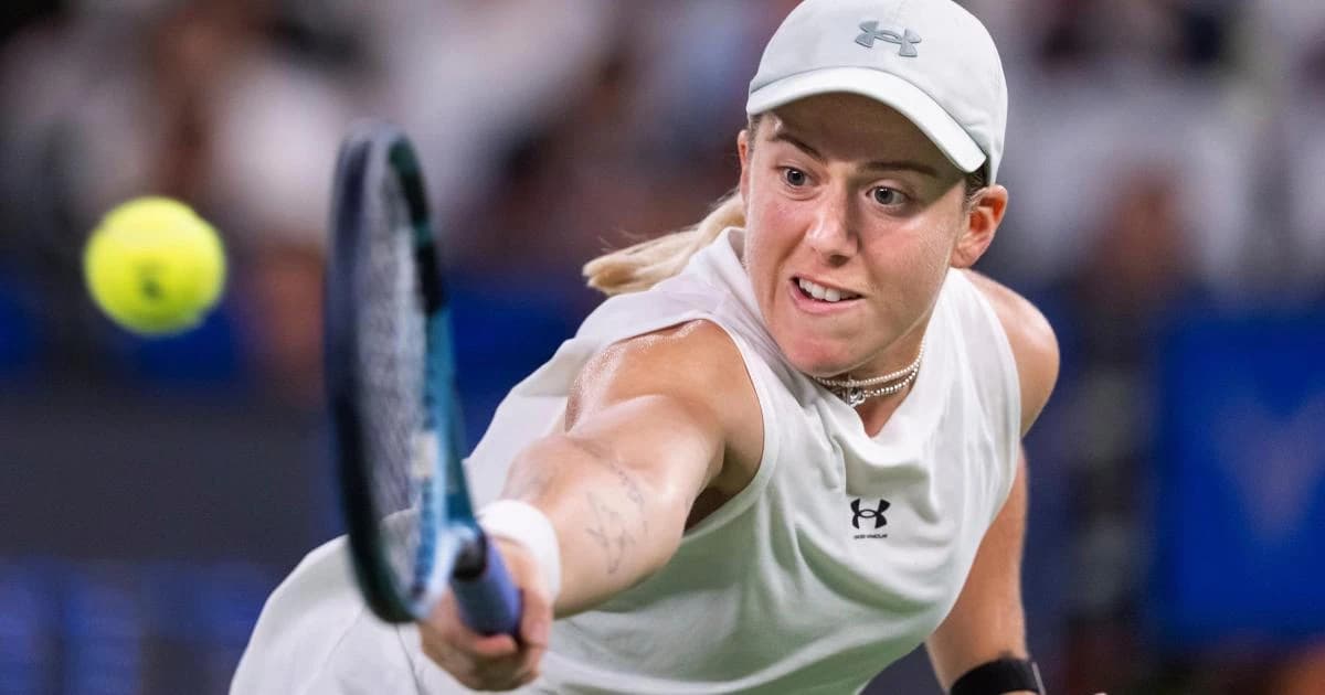 Tennis star Sonay Kartal reaches career-high ranking despite final defeat