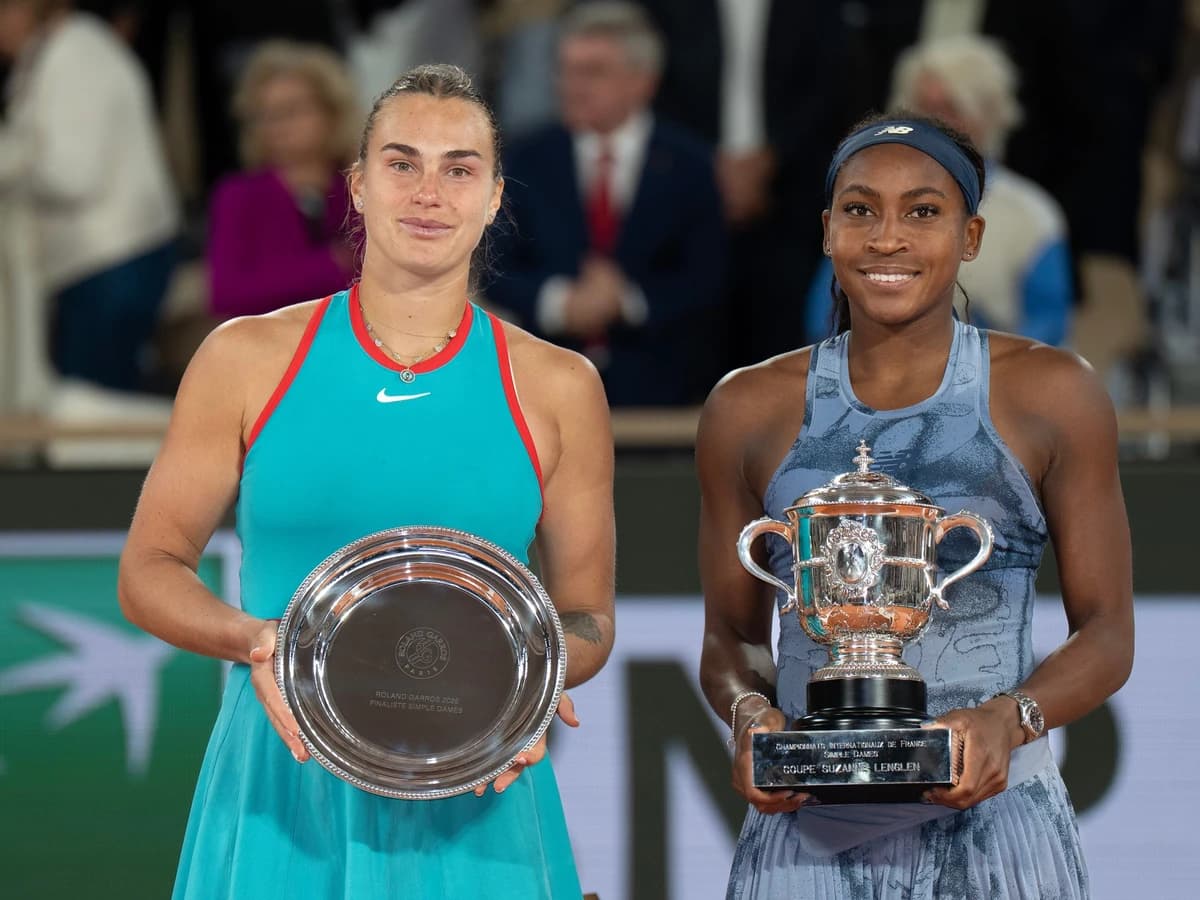 Tennis stars Sinner, Sabalenka and Gauff criticise Roland Garros prize money