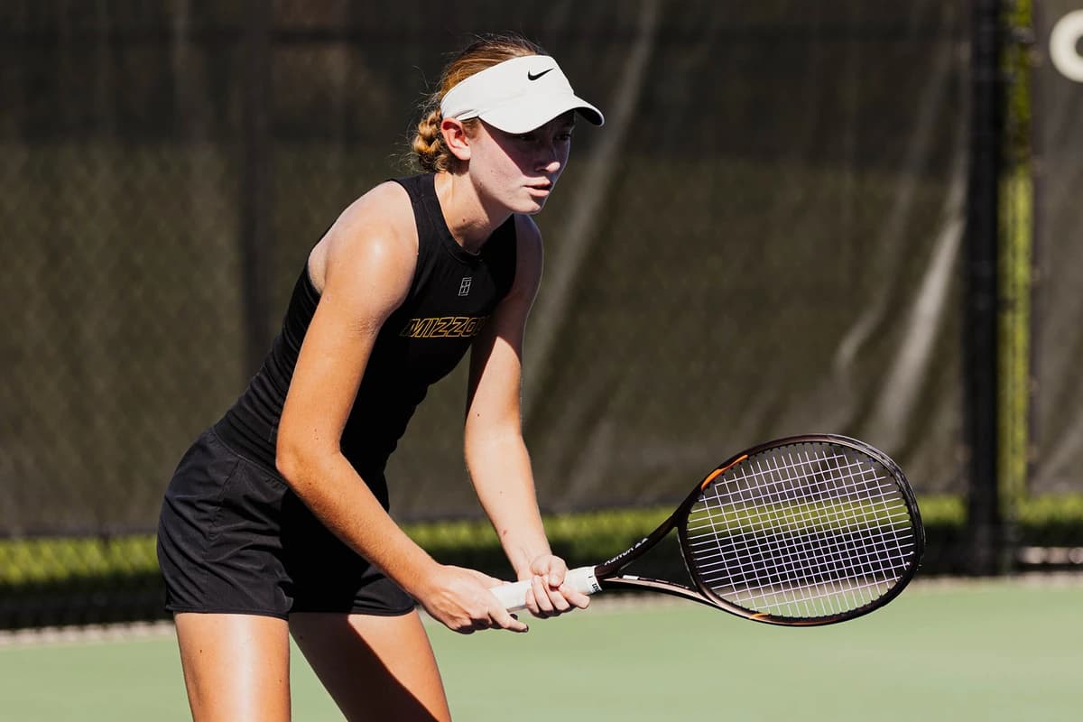 Tennis Wraps Up Day Two at ITA Central Regional Championship