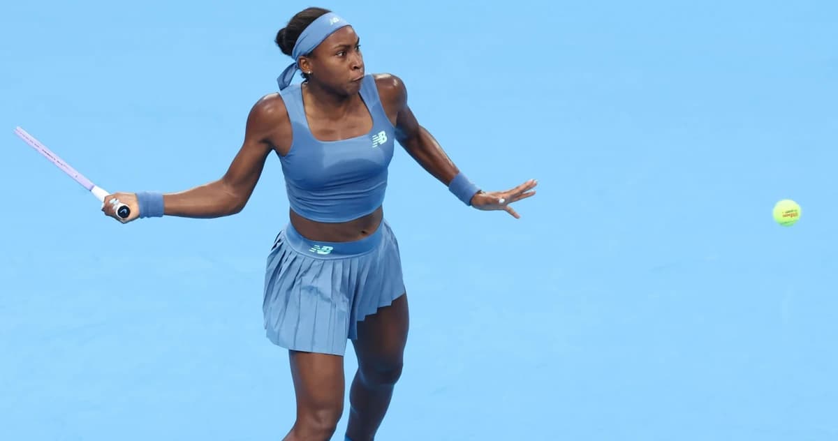 Tennis, WTA β Cincinnati Open 2026: Gauff gets past Li