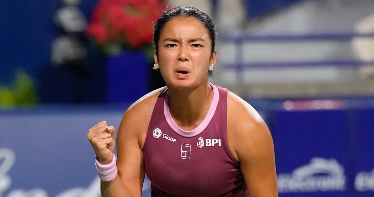 Tennis, WTA โ National Bank Open presented by Rogers 2026: Eala defeats McNally