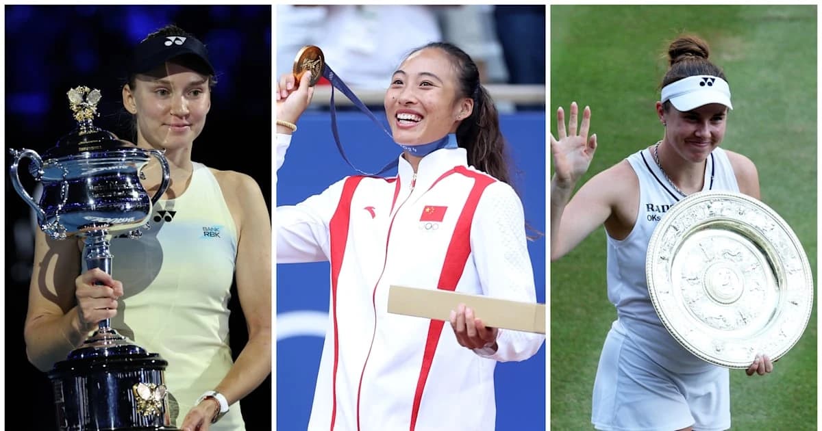 Tennis: Zheng Qinwen, Linda Nosková and Elena Rybakina to compete at 2026 Billie Jean King Cup Final