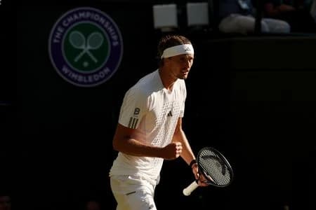 Tennis-Zverev reaches fourth round at Wimbledon again, now wants more