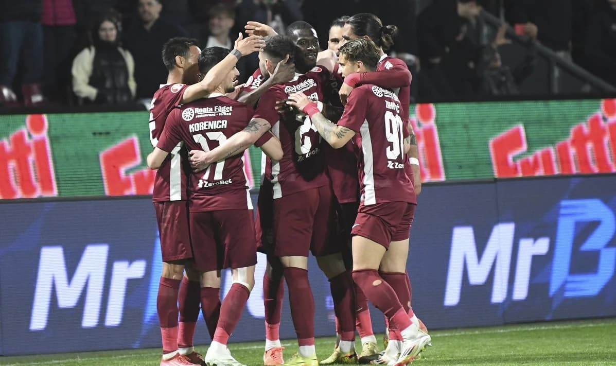 Tensiuni la CFR Cluj: s-a decis şi pleacă de la echipă înainte de finalul sezonului. Poate semna cu