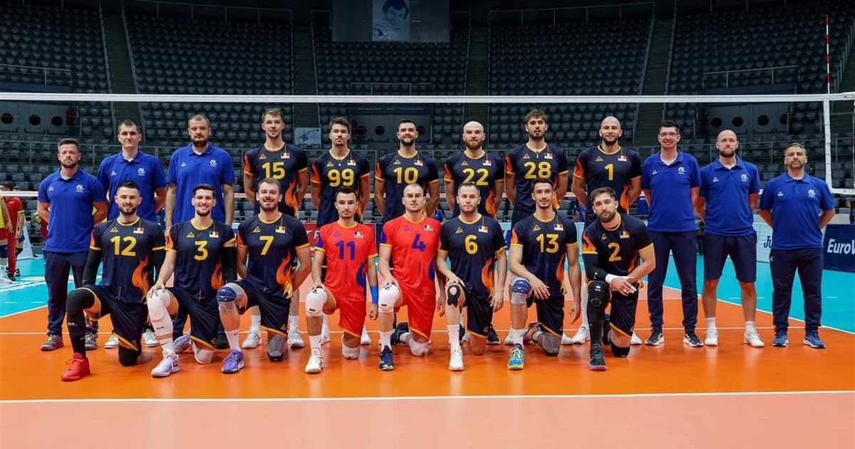 Tensiuni la echipa națională de volei masculin înainte de Campionatul European de la Cluj-Napoca