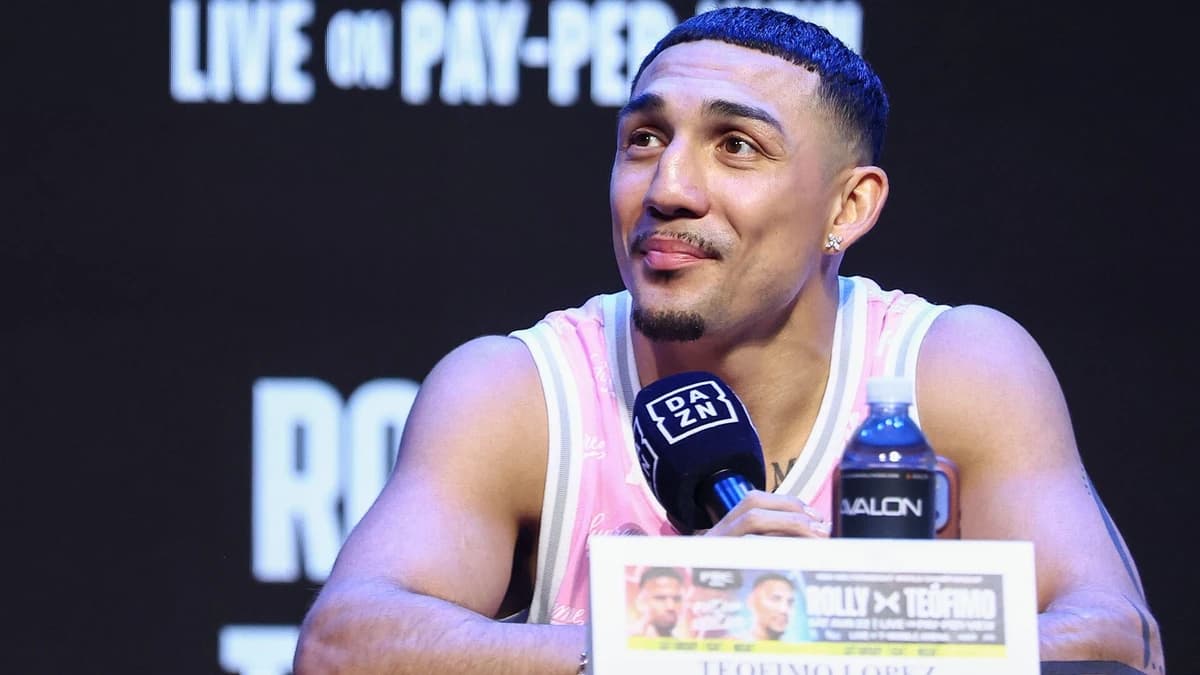 Teofimo Lopez Jr. looks to bounce back from disastrous loss when he faces Rolly Romero for welterwei