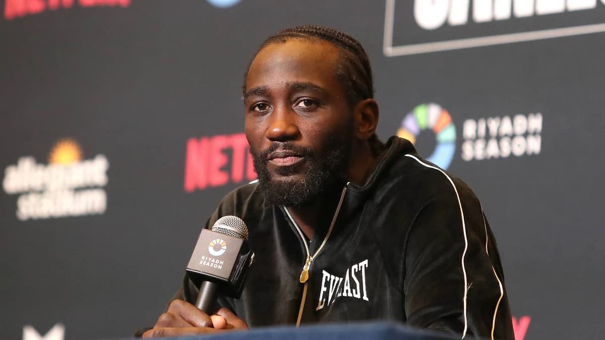 Terence Crawford Comeback Speculation Quickly Shot Down By Trainer