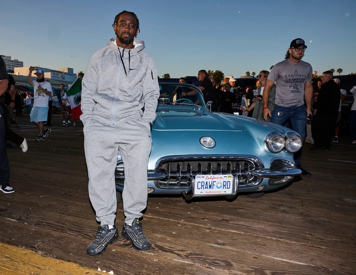 Terence Crawford: No Need For A Comeback
