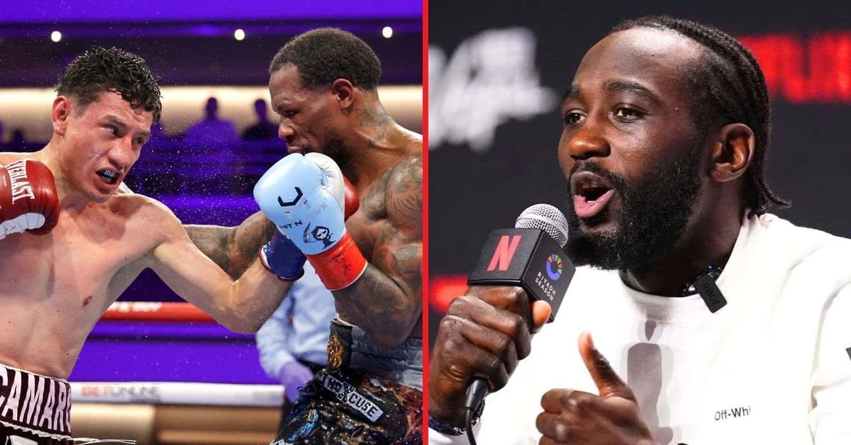 Terence Crawford predicts a ‘bloodbath’ if William Zepeda faces one world champion next