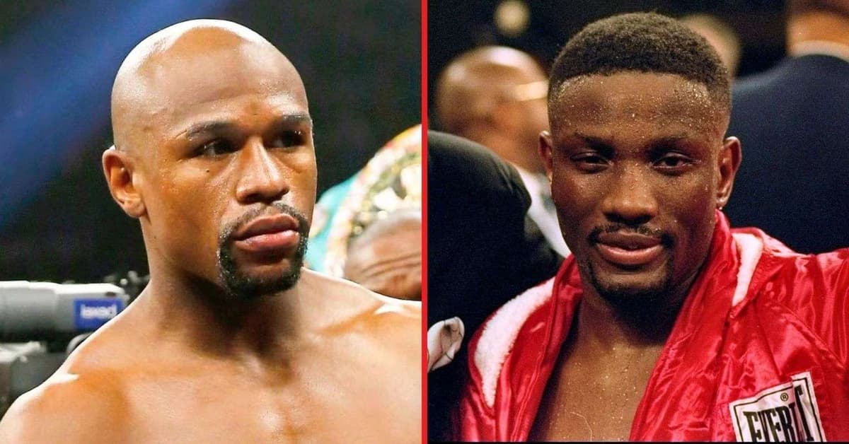 Terence Crawford rates the better defensive fighter between Floyd Mayweather and Pernell Whitaker: "