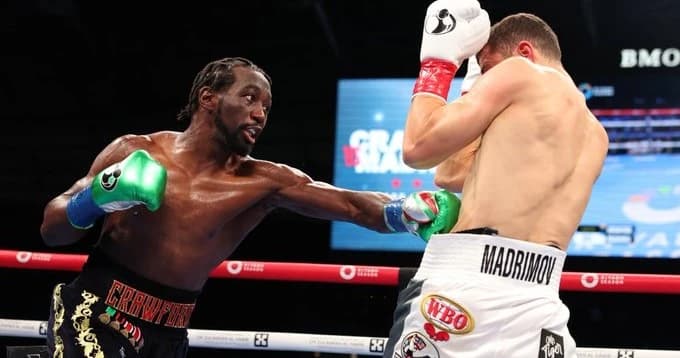 Terence Crawford Signs Contract for New US-Japan Boxing Promotion