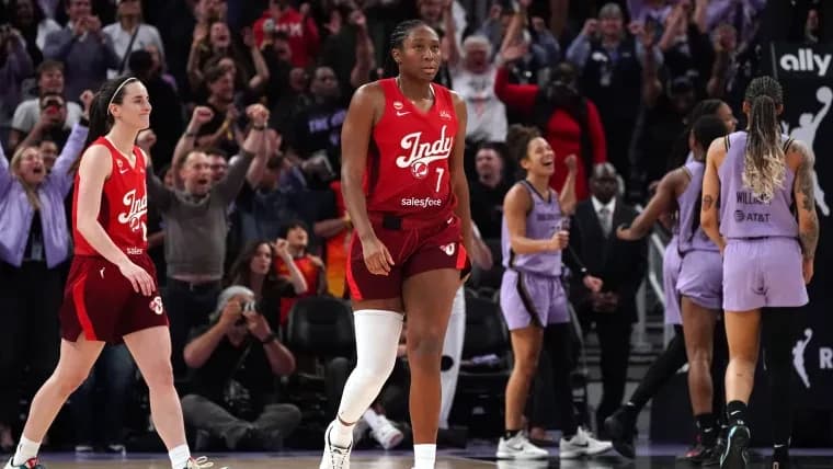 Terrible decision costs Fever win as Caitlin Clark, Kelsey Mitchell can only watch